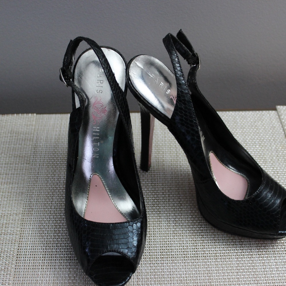 Paris Hilton Heels